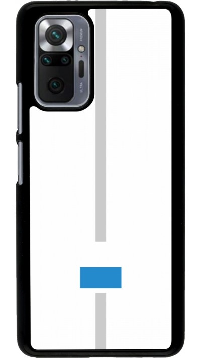 Coque Xiaomi Redmi Note 10 Pro - Canton LU blanc