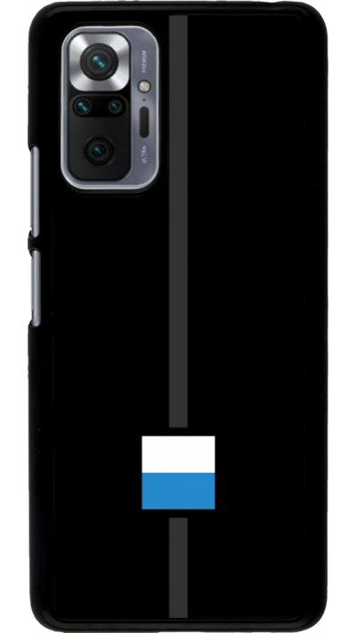 Coque Xiaomi Redmi Note 10 Pro - Canton LU noir