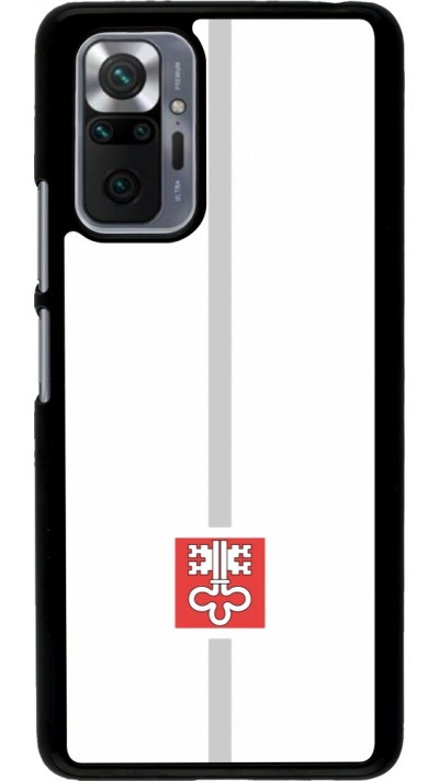 Coque Xiaomi Redmi Note 10 Pro - Canton NW blanc
