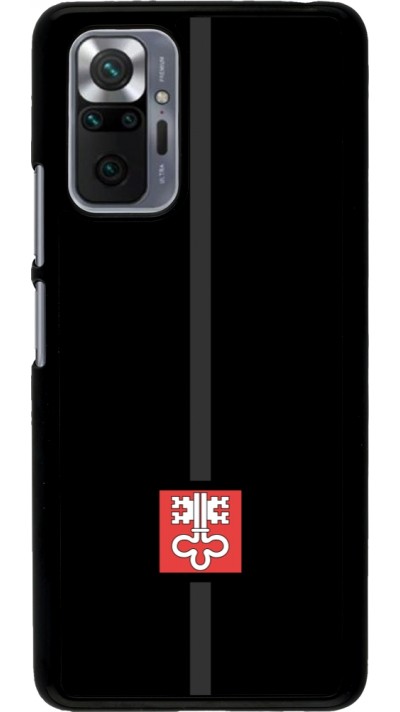 Coque Xiaomi Redmi Note 10 Pro - Canton NW noir