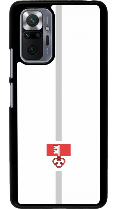 Coque Xiaomi Redmi Note 10 Pro - Canton OW blanc