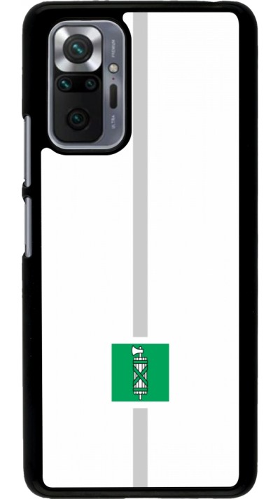 Coque Xiaomi Redmi Note 10 Pro - Canton SG blanc