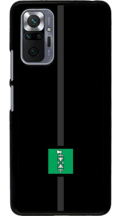 Coque Xiaomi Redmi Note 10 Pro - Canton SG noir