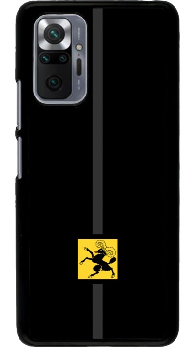 Coque Xiaomi Redmi Note 10 Pro - Canton SH noir