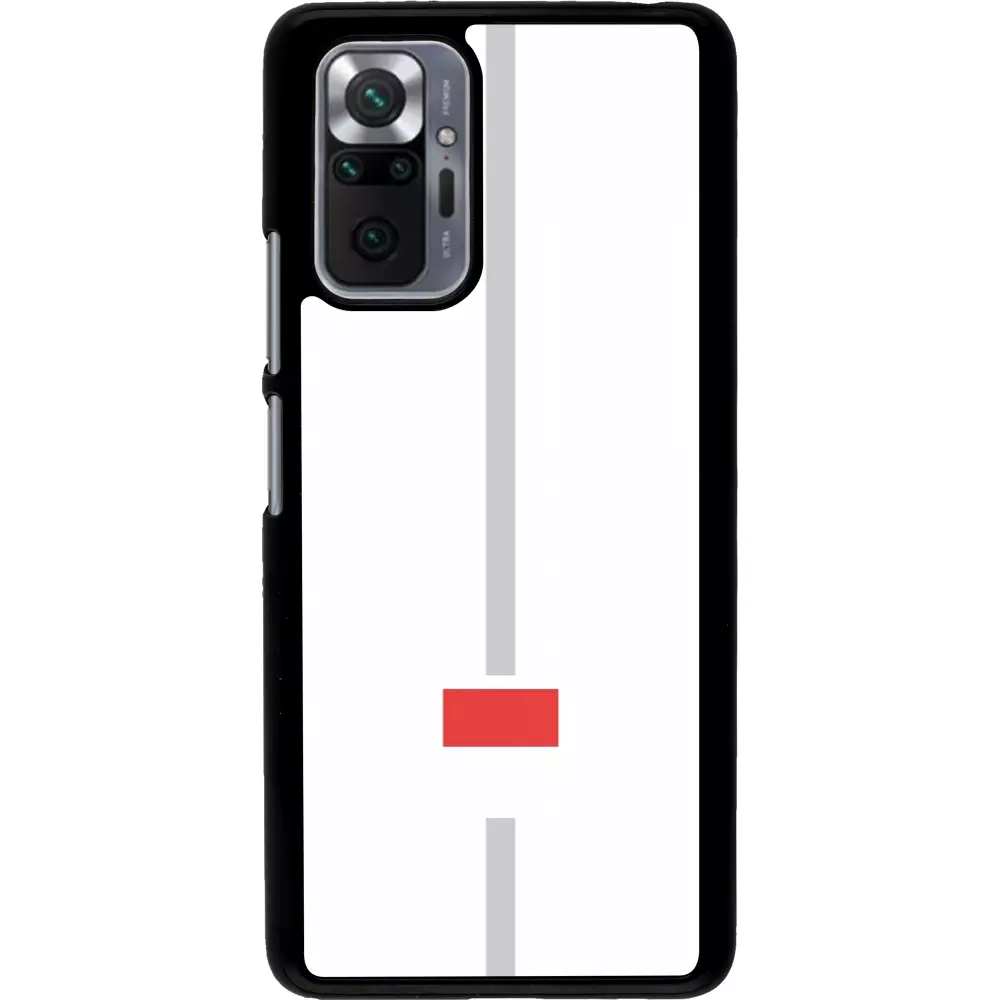 Coque Xiaomi Redmi Note 10 Pro - Canton SO blanc