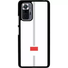 Coque Xiaomi Redmi Note 10 Pro - Canton SO blanc