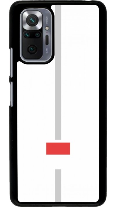 Coque Xiaomi Redmi Note 10 Pro - Canton SO blanc