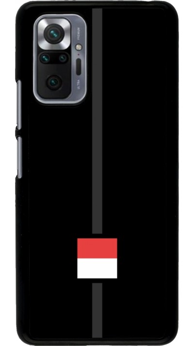 Coque Xiaomi Redmi Note 10 Pro - Canton SO noir