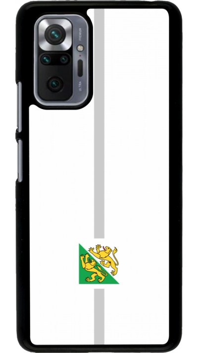 Coque Xiaomi Redmi Note 10 Pro - Canton TG blanc
