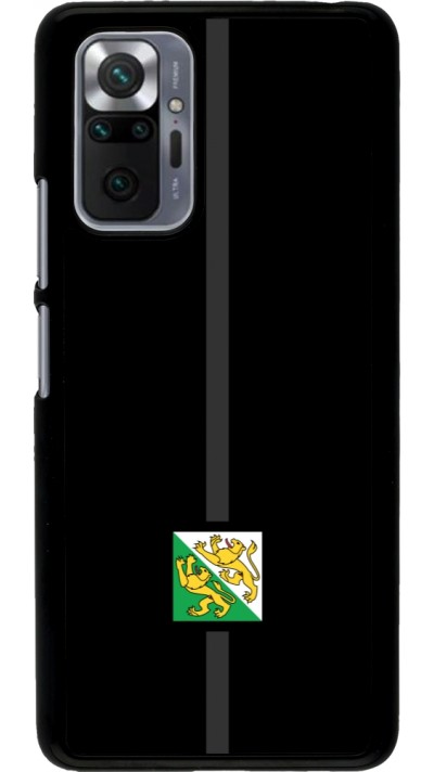 Coque Xiaomi Redmi Note 10 Pro - Canton TG noir