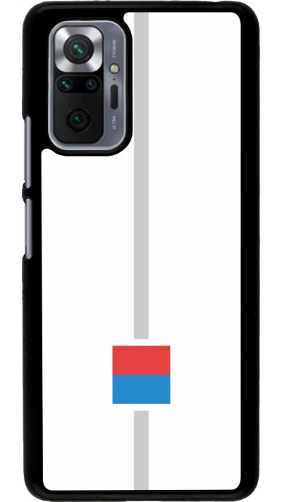 Coque Xiaomi Redmi Note 10 Pro - Canton TI blanc