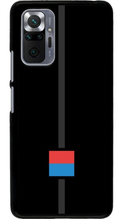 Coque Xiaomi Redmi Note 10 Pro - Canton TI noir