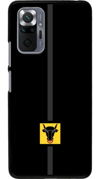 Coque Xiaomi Redmi Note 10 Pro - Canton UR noir