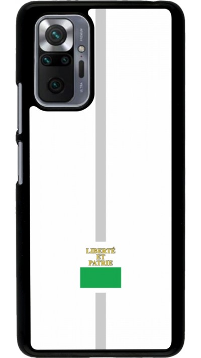 Coque Xiaomi Redmi Note 10 Pro - Canton VD blanc