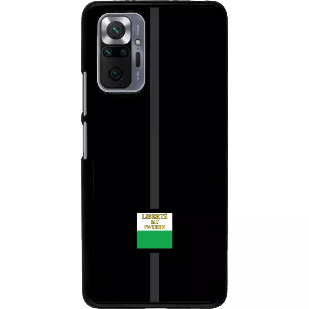 Coque Xiaomi Redmi Note 10 Pro - Canton VD noir