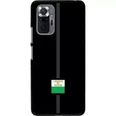 Coque Xiaomi Redmi Note 10 Pro - Canton VD noir