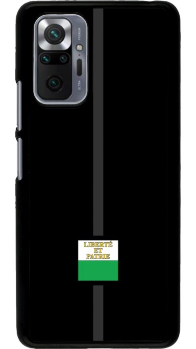 Coque Xiaomi Redmi Note 10 Pro - Canton VD noir