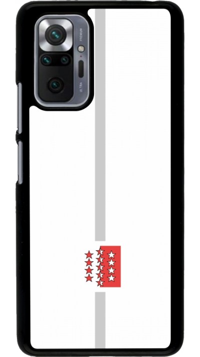 Coque Xiaomi Redmi Note 10 Pro - Canton VS blanc