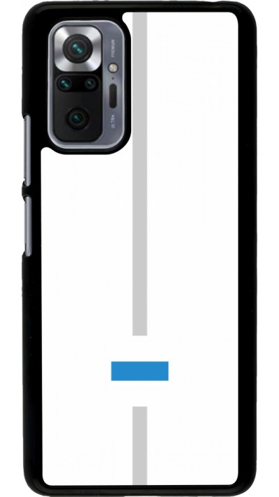 Coque Xiaomi Redmi Note 10 Pro - Canton ZG blanc