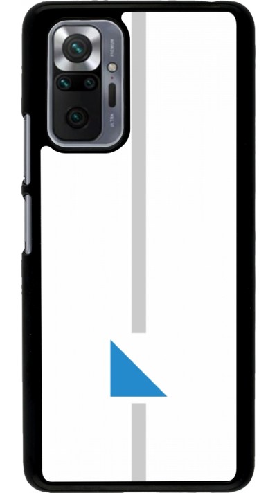 Coque Xiaomi Redmi Note 10 Pro - Canton ZH blanc
