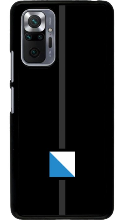 Coque Xiaomi Redmi Note 10 Pro - Canton ZH noir