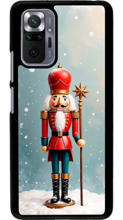 Coque Xiaomi Redmi Note 10 Pro - Christmas 25 Nutcracker Snow