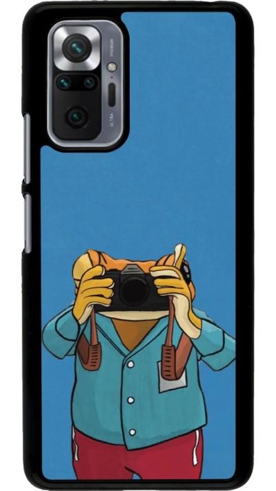 Xiaomi Redmi Note 10 Pro Case Hülle - Frog with camera DTMF