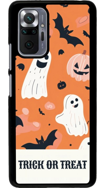 Xiaomi Redmi Note 10 Pro Case Hülle - Halloween 2025 Trick treat Xiaomi Redmi Note 10 Pro Case Hülle - Halloween 2025 Trick treat