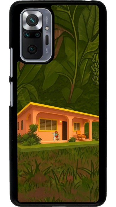 Xiaomi Redmi Note 10 Pro Case Hülle - Benitos house DTMF