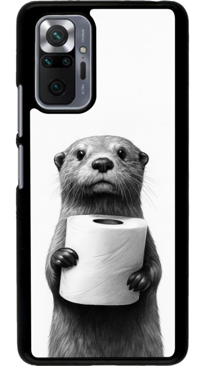 Coque Xiaomi Redmi Note 10 Pro - Loutre papier de toilette