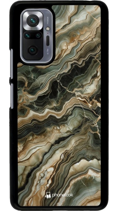 Xiaomi Redmi Note 10 Pro Case Hülle - Oliv Marmor Xiaomi Redmi Note 10 Pro Case Hülle - Oliv Marmor