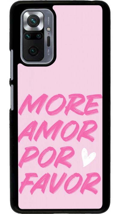 Xiaomi Redmi Note 10 Pro Case Hülle - More amor porfavor Xiaomi Redmi Note 10 Pro Case Hülle - More amor porfavor