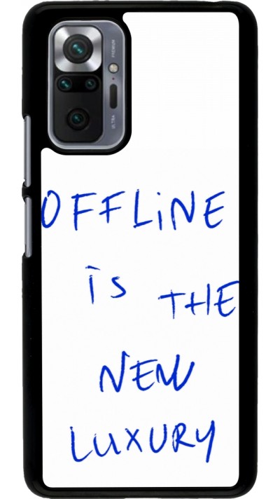 Xiaomi Redmi Note 10 Pro Case Hülle - Offline is the new luxury