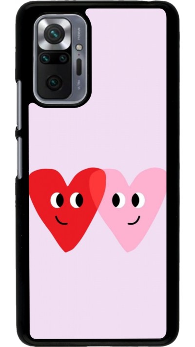 Xiaomi Redmi Note 10 Pro Case Hülle - Saint Valentines Day 26 Heart