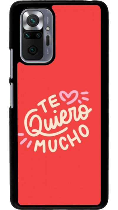 Xiaomi Redmi Note 10 Pro Case Hülle - Saint Valentines Day 26 Te quiero mucho
