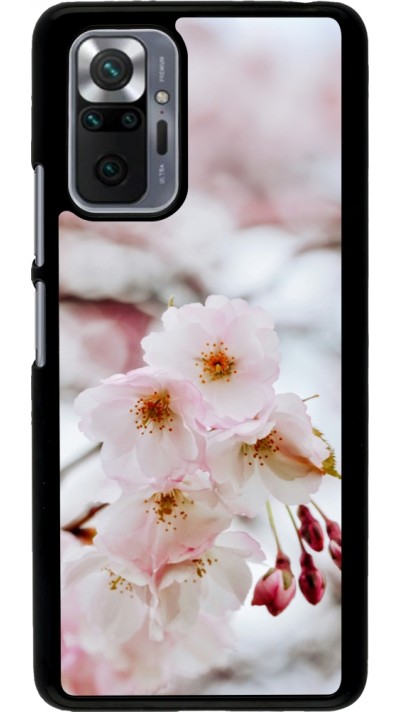 Xiaomi Redmi Note 10 Pro Case Hülle - Cherry tree Spring 2026