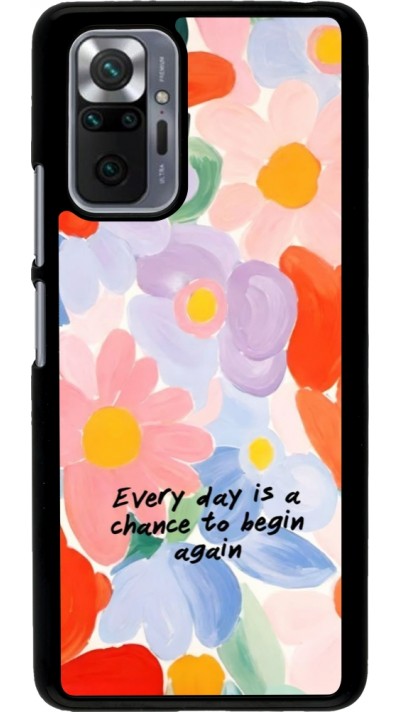 Xiaomi Redmi Note 10 Pro Case Hülle - Every day is a chance Spring 2026