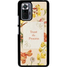 Coque Xiaomi Redmi Note 10 Pro - Trust the process Spring 2026