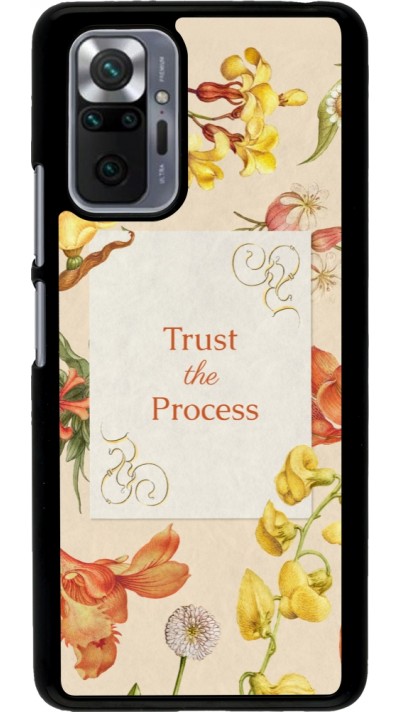 Xiaomi Redmi Note 10 Pro Case Hülle - Trust the process Spring 2026