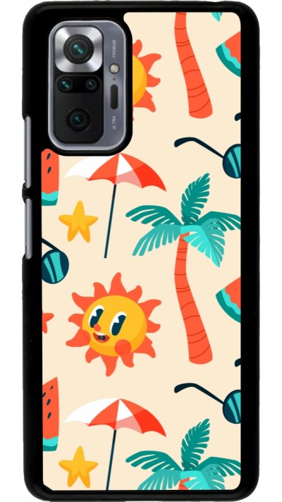 Xiaomi Redmi Note 10 Pro Case Hülle - Summer 2025 Pattern soleil