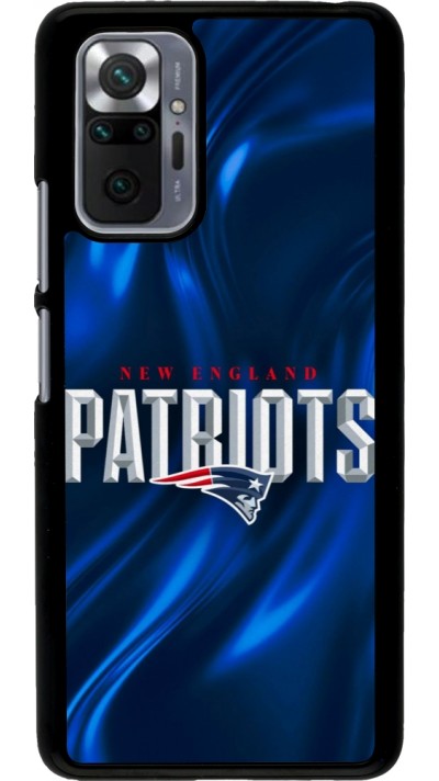 Xiaomi Redmi Note 10 Pro Case Hülle - Super Bowl 26 Patriots 2