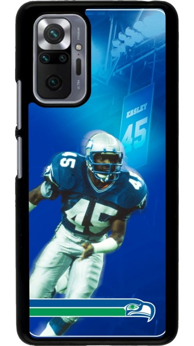Xiaomi Redmi Note 10 Pro Case Hülle - Super Bowl 26 Seattle 1