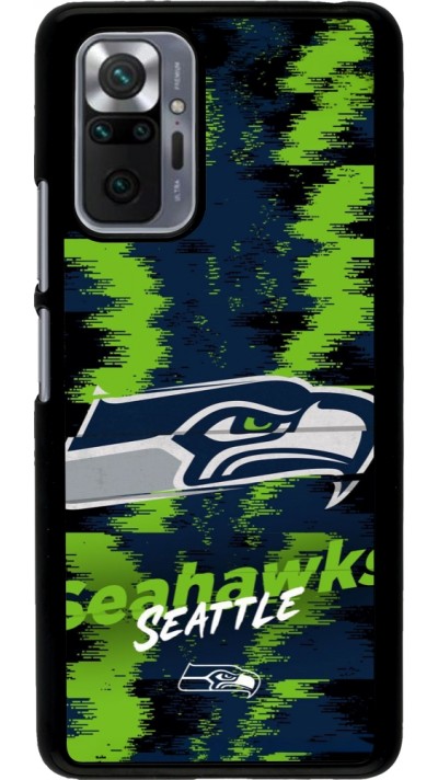Xiaomi Redmi Note 10 Pro Case Hülle - Super Bowl 26 Seattle 2