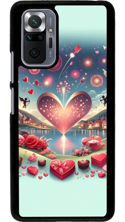 Xiaomi Redmi Note 10 Pro Case Hülle - Valentin 2025 Schick