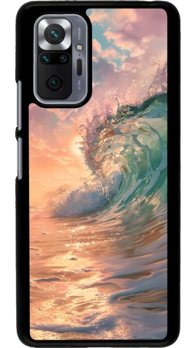 Xiaomi Redmi Note 10 Pro Case Hülle - Wave Sunset Xiaomi Redmi Note 10 Pro Case Hülle - Wave Sunset