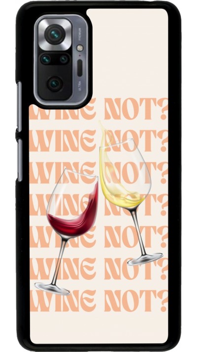 Xiaomi Redmi Note 10 Pro Case Hülle - Wine not Xiaomi Redmi Note 10 Pro Case Hülle - Wine not