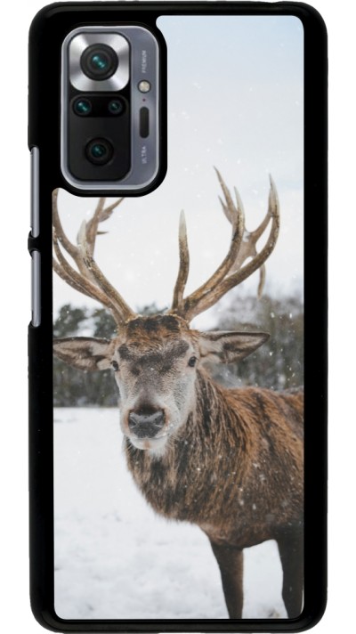 Coque Xiaomi Redmi Note 10 Pro - Winter 25 Winter reindeer