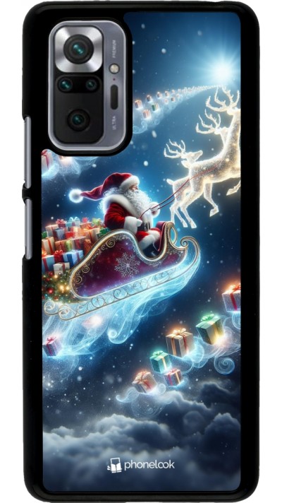Xiaomi Redmi Note 10 Pro Case Hülle - Weihnachten 2023 Verzauberter Weihnachtsmann Xiaomi Redmi Note 10 Pro Case Hülle - Weihnachten 2023 Verzauberter Weihnachtsmann