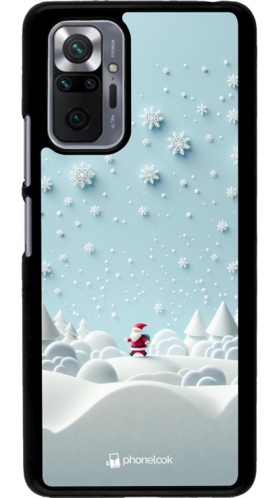 Xiaomi Redmi Note 10 Pro Case Hülle - Weihnachten 2023 Kleiner Vater Schneeflocke Xiaomi Redmi Note 10 Pro Case Hülle - Weihnachten 2023 Kleiner Vater Schneeflocke