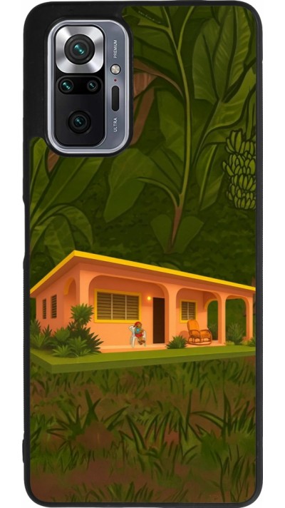 Coque Xiaomi Redmi Note 10 Pro Max - Silicone rigide noir Benitos house DTMF